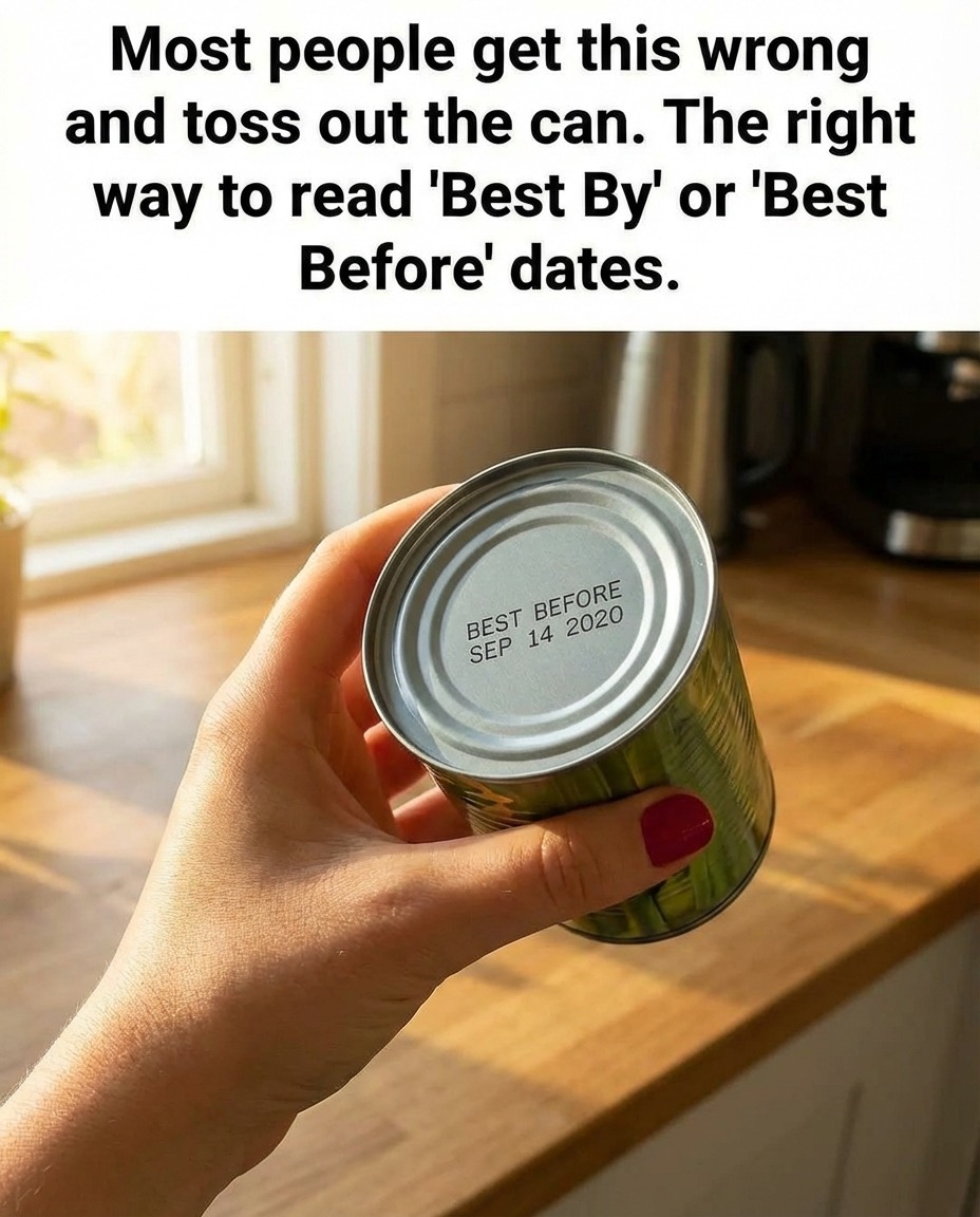 What the Dates on Canned Food Really Mean—and When It’s Still Safe to Use