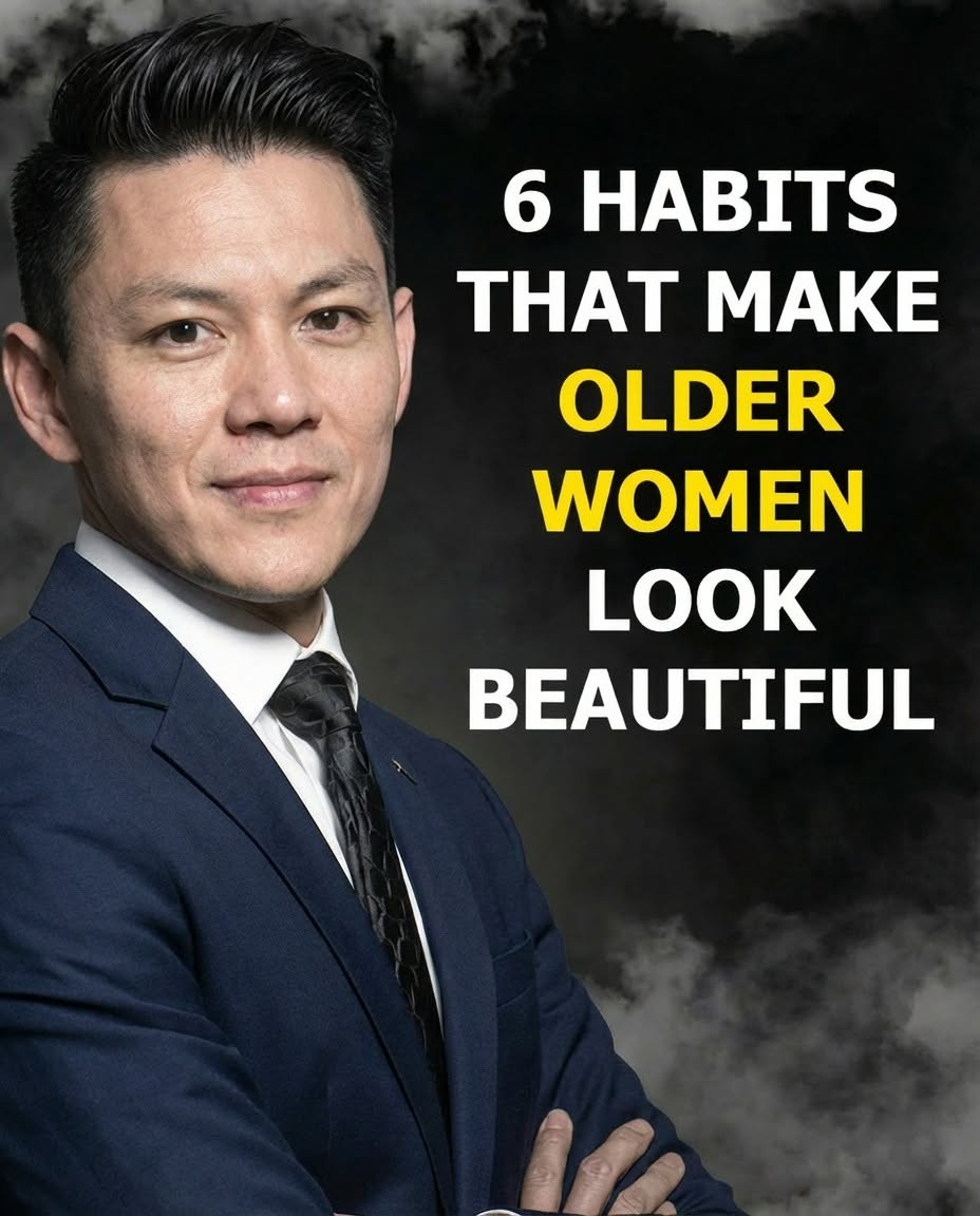 6 Habits That Make Older Women Look Beautiful