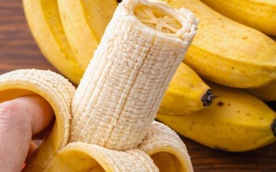 If you are over 50, eating a banana a day could be beneficial to your health.