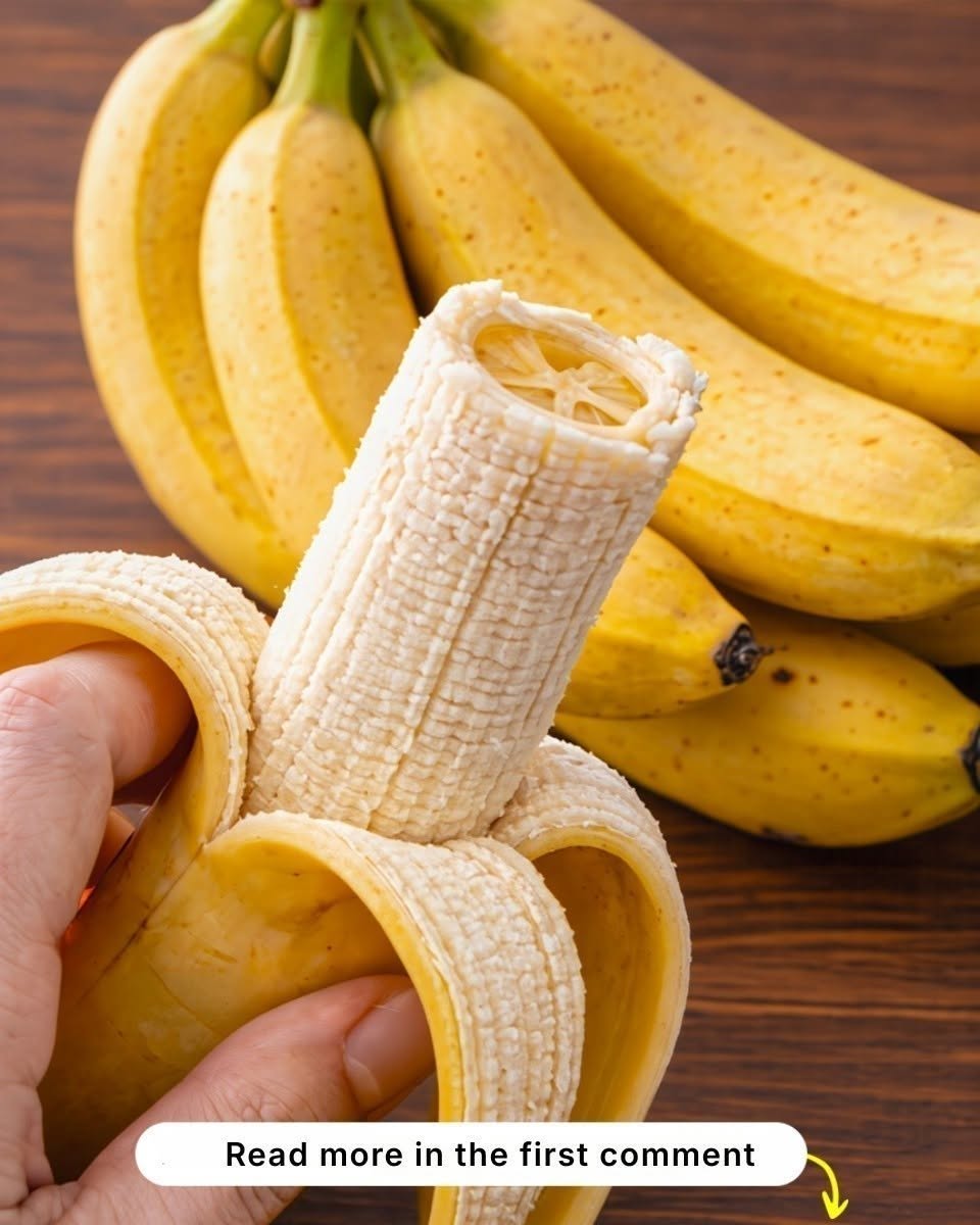 If you are over 50, eating a banana a day could be beneficial to your health.