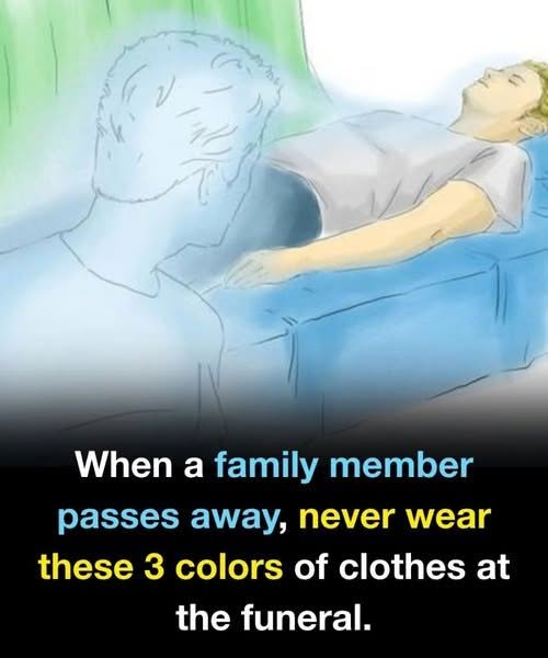 3 Colors You Should Never Wear to a Funeral
