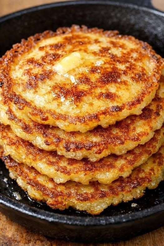 Search Results for: Golden Crispy Southern Grit Cakes Recipe Cast Iron Style