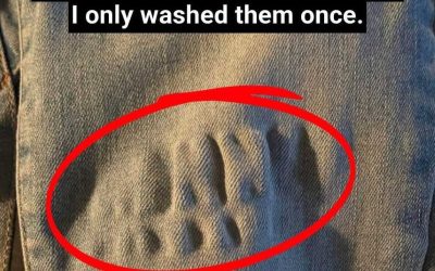 Why Do Jeans Get Weird Ripples After Washing?