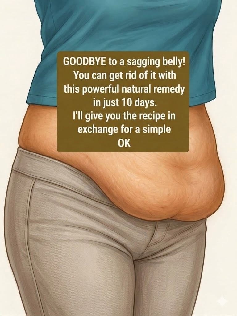 Just 2 ingredients to get rid of belly fat, recipe here… see more2