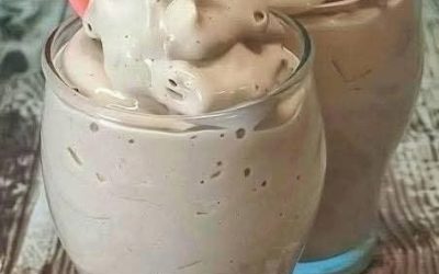 Easy Sugar-Free Chocolate Frosty