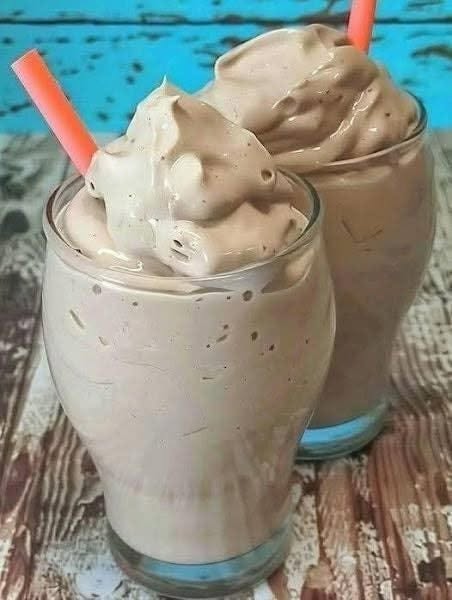 Easy Sugar-Free Chocolate Frosty