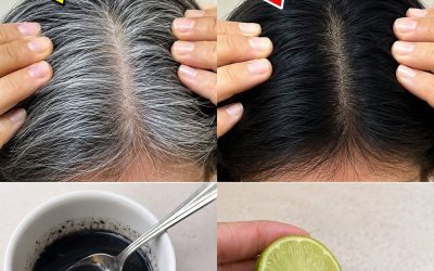 Activated charcoal and lime do something most people never expect from two kitchen ingredients: