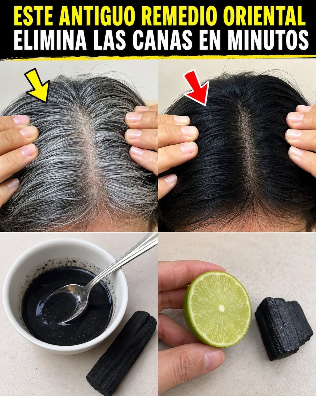 Activated charcoal and lime do something most people never expect from two kitchen ingredients: