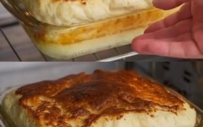 3-Ingredient Hashbrown Egg Bake