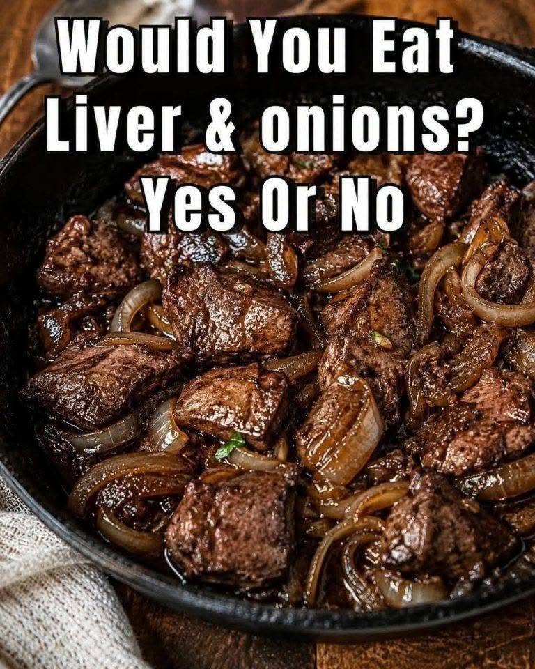 Classic Beef Liver and Onions is rich, tender, and deeply savory when prepared correctly. The secret to making beef liver delicious—and not tough or bitter—is soaking it in milk before cooking and searing it quickly over high heat so it stays tender on the inside.