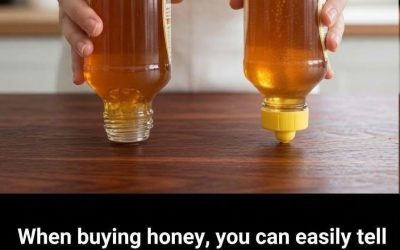 A Simple Trick to Tell Real Honey From Fake: Just Flip the Bottle Upside Down