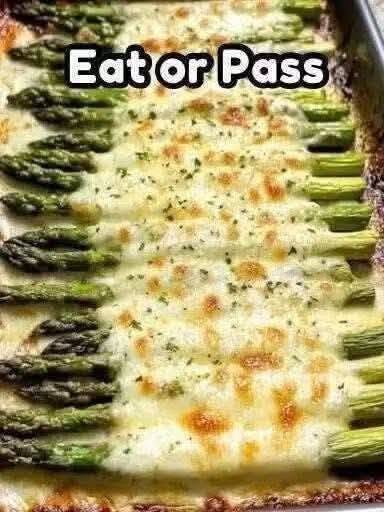 Cheesy Asparagus Casserole